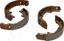 Japanparts GF-909AF - Brake Shoe Set, parking brake autospares.lv