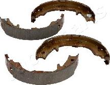 Japanparts GF-909AF - Brake Shoe Set, parking brake autospares.lv