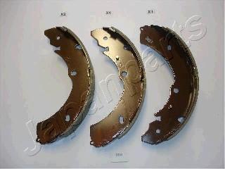 Japanparts GF-900AF - Brake Shoe Set autospares.lv