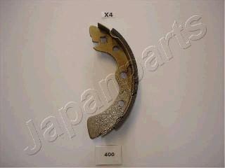 Japanparts GF-400AF - Brake Shoe Set autospares.lv