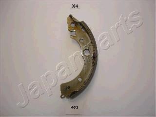 Japanparts GF-403AF - Brake Shoe Set autospares.lv