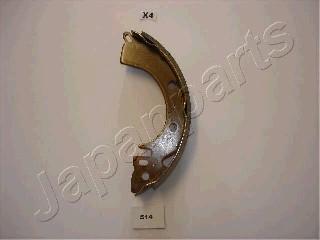 Japanparts GF-514AF - Brake Shoe Set autospares.lv