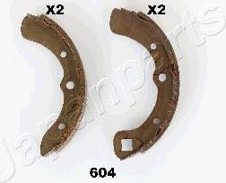 Japanparts GF-604AF - Brake Shoe Set autospares.lv