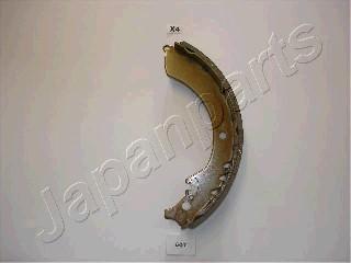 Japanparts GF-607AF - Brake Shoe Set autospares.lv