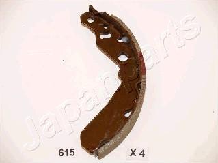 Japanparts GF-615AF - Brake Shoe Set autospares.lv