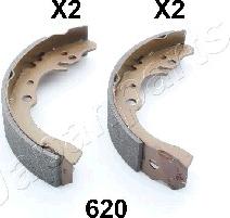 Japanparts GF-620AF - Brake Shoe Set autospares.lv