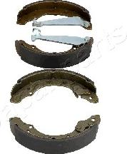 Japanparts GF0906AF - Brake Shoe Set autospares.lv