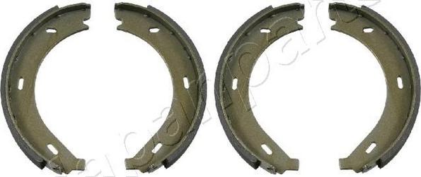 Japanparts GF-0502AF - Brake Shoe Set, parking brake autospares.lv