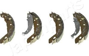 Japanparts GF-0615AF - Brake Shoe Set autospares.lv