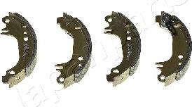 Japanparts GF-0611AF - Brake Shoe Set autospares.lv