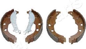 Japanparts GF-0624AF - Brake Shoe Set autospares.lv