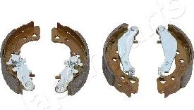 Japanparts GF-0625AF - Brake Shoe Set autospares.lv