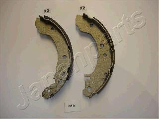 Japanparts GF-010AF - Brake Shoe Set autospares.lv