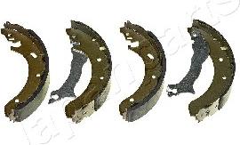 Japanparts GF-0307AF - Brake Shoe Set autospares.lv