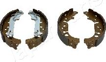 Japanparts GF-0209AF - Brake Shoe Set autospares.lv