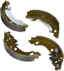 Japanparts GF-0204AF - Brake Shoe Set autospares.lv