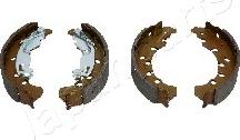 Japanparts GF-0208AF - Brake Shoe Set autospares.lv