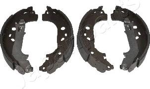 Japanparts GF-0211AF - Brake Shoe Set autospares.lv