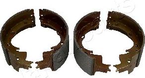 Japanparts GF-0222AF - Brake Shoe Set autospares.lv