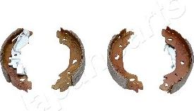 Japanparts GF-0227AF - Brake Shoe Set autospares.lv