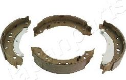 Japanparts GF-0709AF - Brake Shoe Set autospares.lv