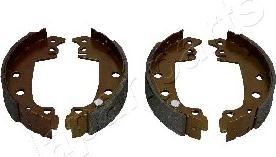 Japanparts GF-0701AF - Brake Shoe Set autospares.lv