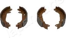 Japanparts GF-0708AF - Brake Shoe Set autospares.lv