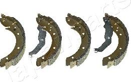 Japanparts GF-0703AF - Brake Shoe Set autospares.lv