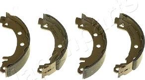 Japanparts GF-0702AF - Brake Shoe Set autospares.lv