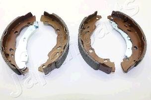 Japanparts GF-0712AF - Brake Shoe Set autospares.lv