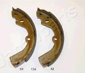 Japanparts GF-134AF - Brake Shoe Set autospares.lv