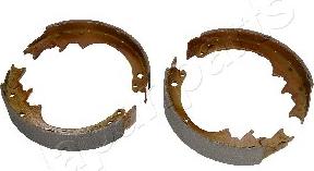 Japanparts GF-132AF - Brake Shoe Set autospares.lv