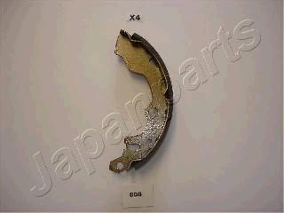 Japanparts GF-808AF - Brake Shoe Set autospares.lv