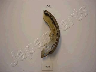 Japanparts GF-802AF - Brake Shoe Set autospares.lv