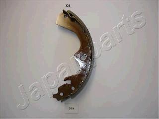 Japanparts GF-396AF - Brake Shoe Set autospares.lv