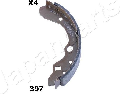 Japanparts GF-397AF - Brake Shoe Set autospares.lv