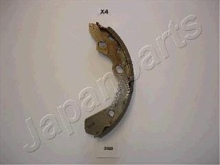 Japanparts GF-388AF - Brake Shoe Set autospares.lv