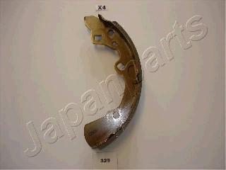 Japanparts GF-329AF - Brake Shoe Set autospares.lv