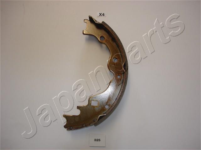 Japanparts GF-325AF - Brake Shoe Set autospares.lv