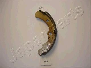 Japanparts GF-705AF - Brake Shoe Set autospares.lv