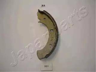 Japanparts GF-701AF - Brake Shoe Set autospares.lv