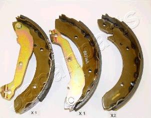 Japanparts GF-H03AF - Brake Shoe Set autospares.lv