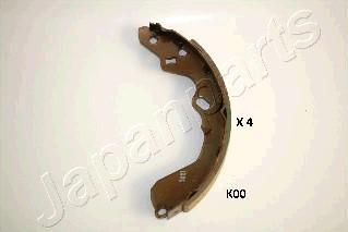 Japanparts GF-K00AF - Brake Shoe Set autospares.lv