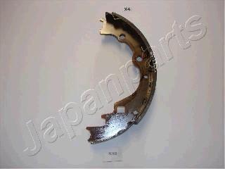 Japanparts GF-K13AF - Brake Shoe Set autospares.lv