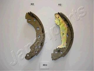 Japanparts GF-M00AF - Brake Shoe Set autospares.lv