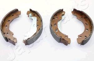 Japanparts GF-M01AF - Brake Shoe Set autospares.lv