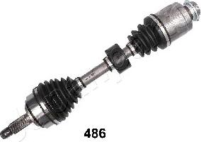 Japanparts GI-486 - Drive Shaft autospares.lv