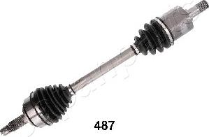 Japanparts GI-487 - Drive Shaft autospares.lv