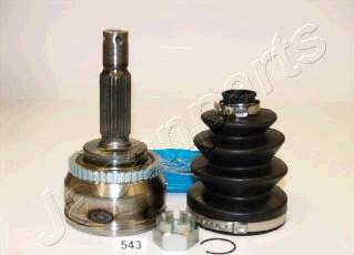 Japanparts GI-543 - Joint Kit, drive shaft autospares.lv