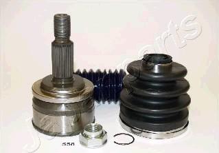 Japanparts GI-558 - Joint Kit, drive shaft autospares.lv